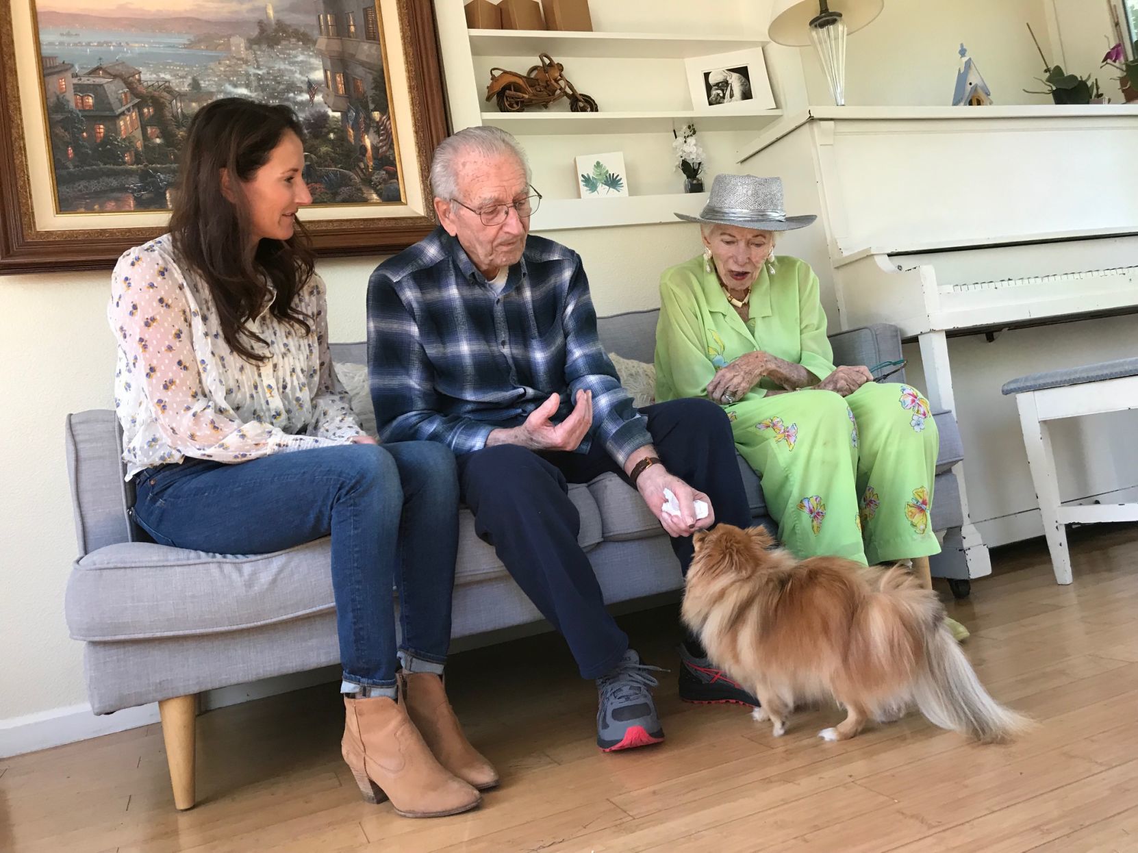 Seniors at Napa Valley Senior Living